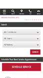 Mobile Screenshot of andersonautomotivegroup.com